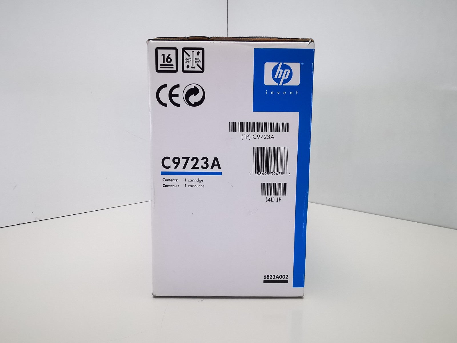 Genuine HP C9723A Magenta Print Cartridge - BRAND NEW - LaserJet Series 4600