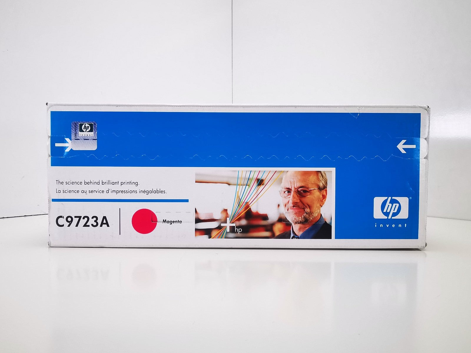 Genuine HP C9723A Magenta Print Cartridge - BRAND NEW - LaserJet Series 4600