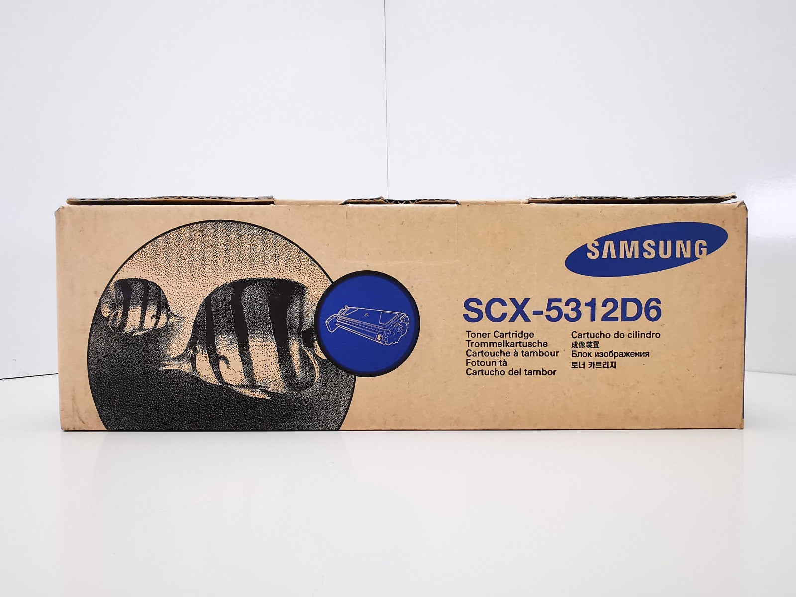 Genuine Samsung SCX-5312D6 Black Toner - BRAND NEW
