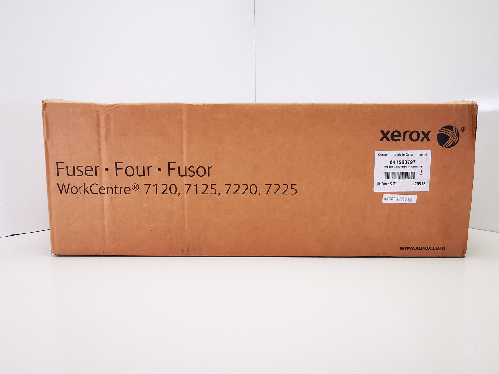 Xerox 008R13088 Fuser BRAND NEW - Workcentre 7120/7125/7220/7225