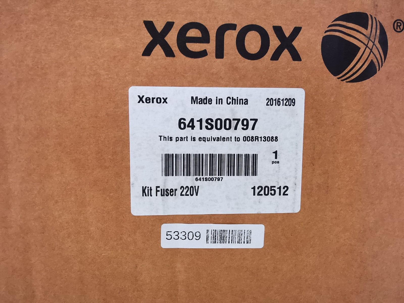 Xerox 008R13088 Fuser BRAND NEW - Workcentre 7120/7125/7220/7225