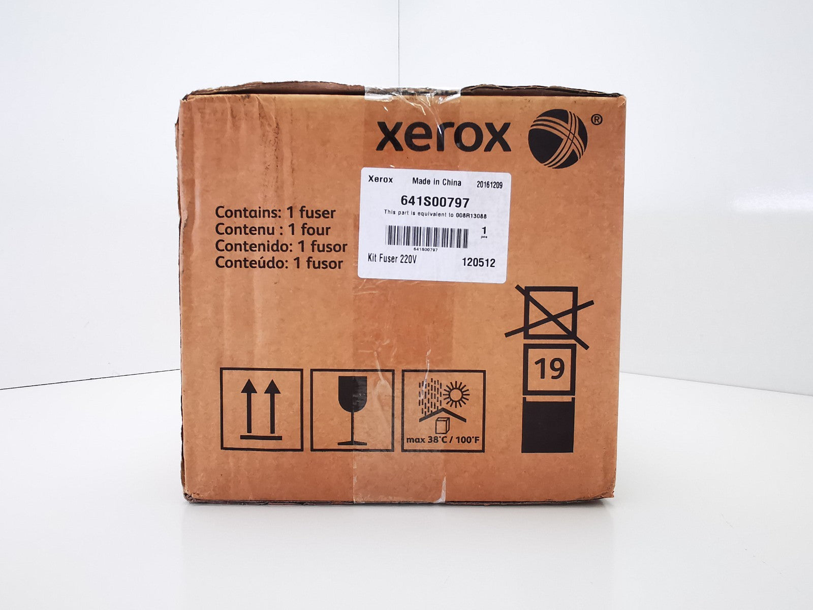 Xerox 008R13088 Fuser BRAND NEW - Workcentre 7120/7125/7220/7225
