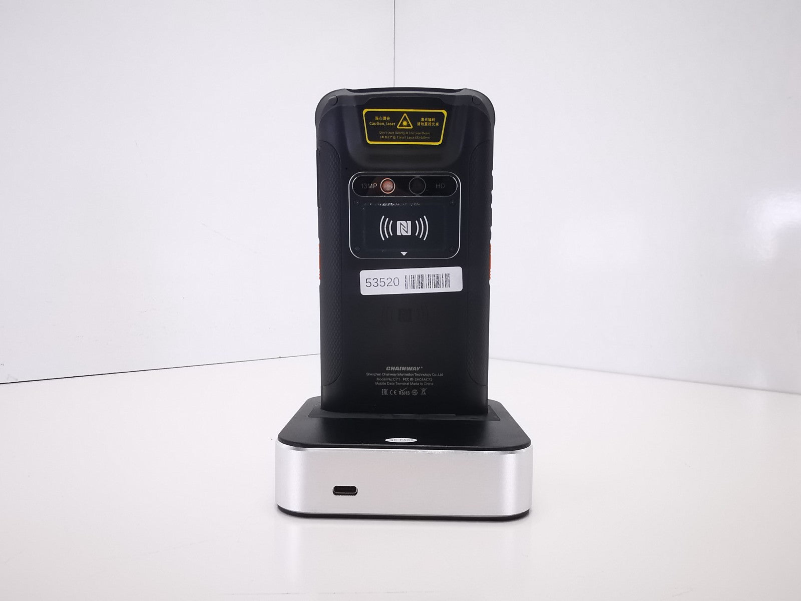 Chainway C71 Handheld PDA - 5.2" / 16GB / Android 11 / USB-C / Dock Included