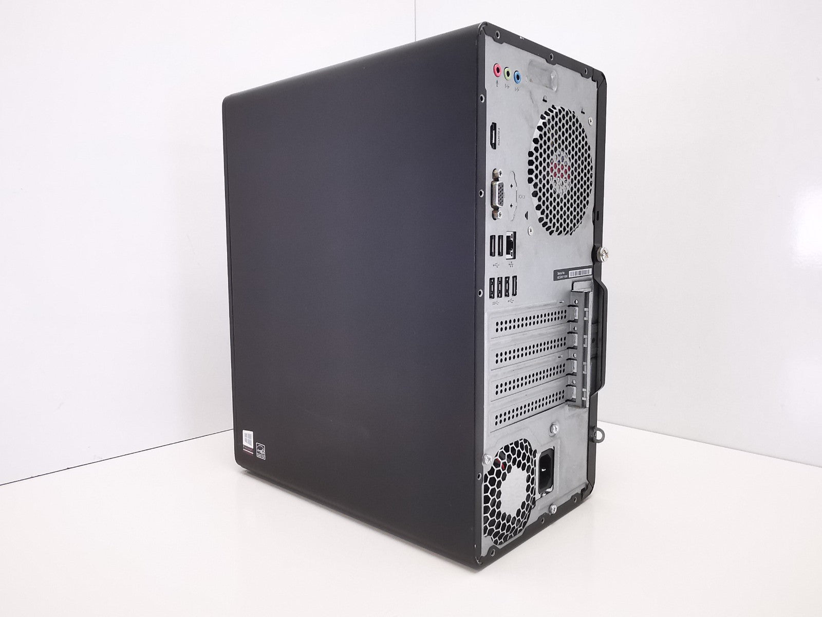 HP 290 G2 MT Desktop PC - 8th Gen i3/8GB RAM/256GB NVMe SSD/Windows 11 Pro