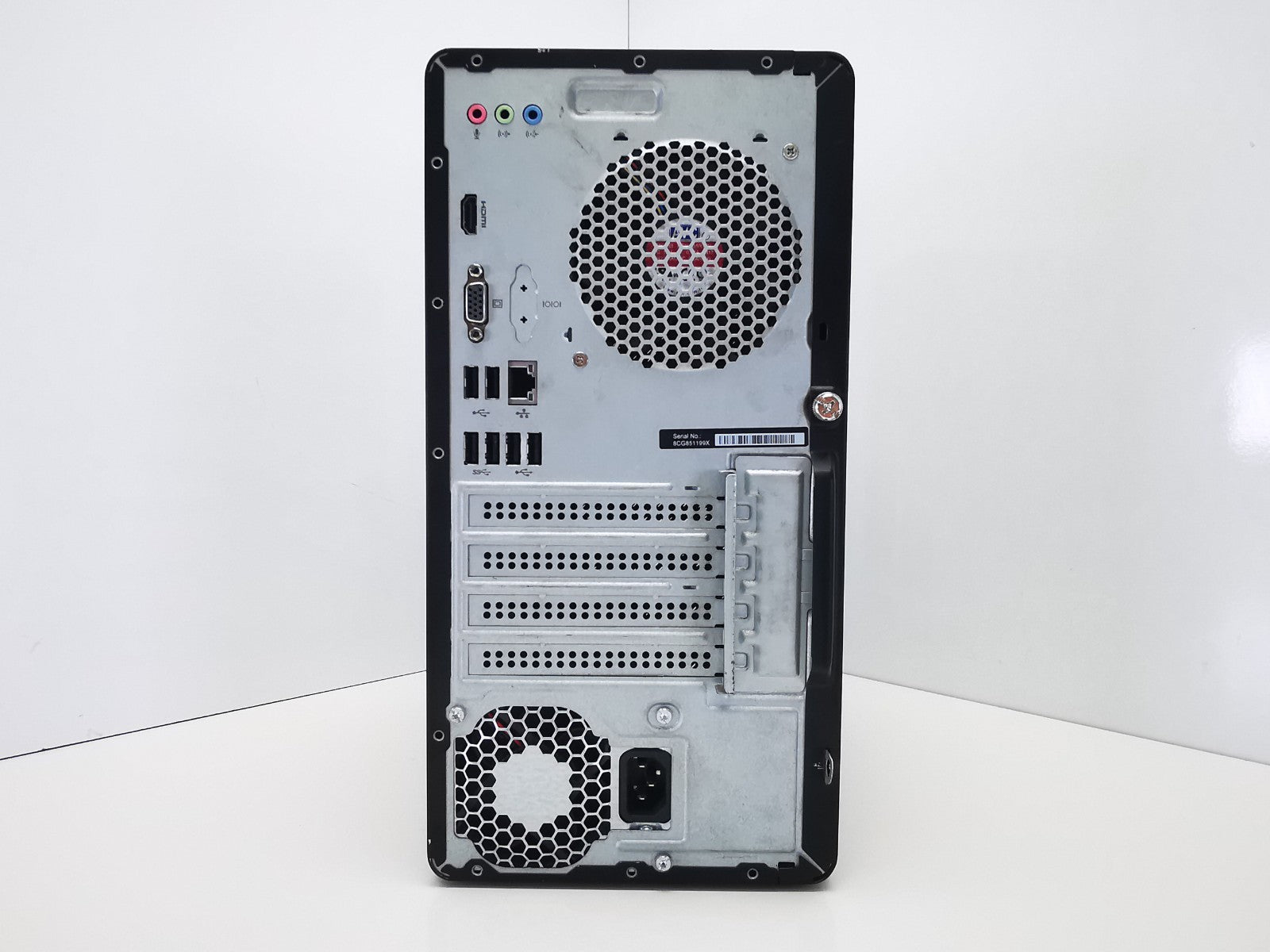 HP 290 G2 MT Desktop PC - 8th Gen i3/8GB RAM/256GB NVMe SSD/Windows 11 Pro