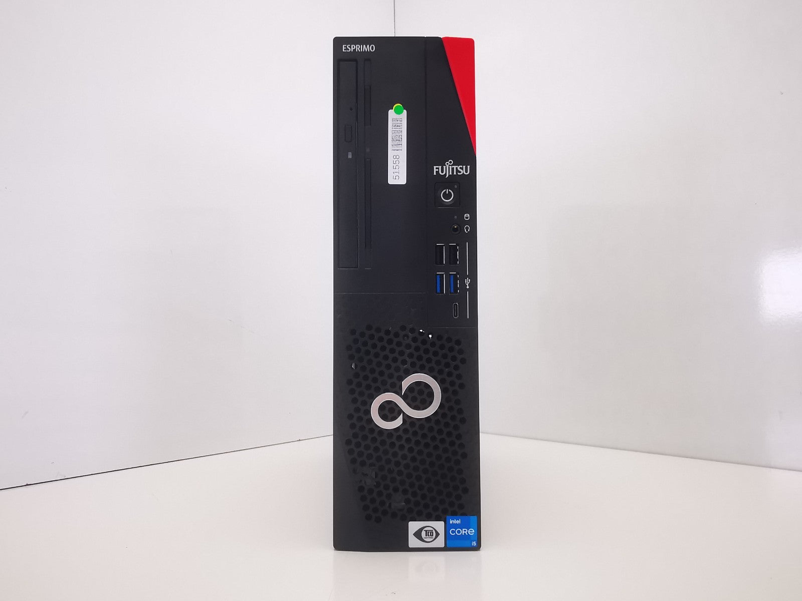 Fujitsu Esprimo D6012 SFF PC - 12th Gen i5/8GB RAM/256GB SSD/Windows 11 Pro