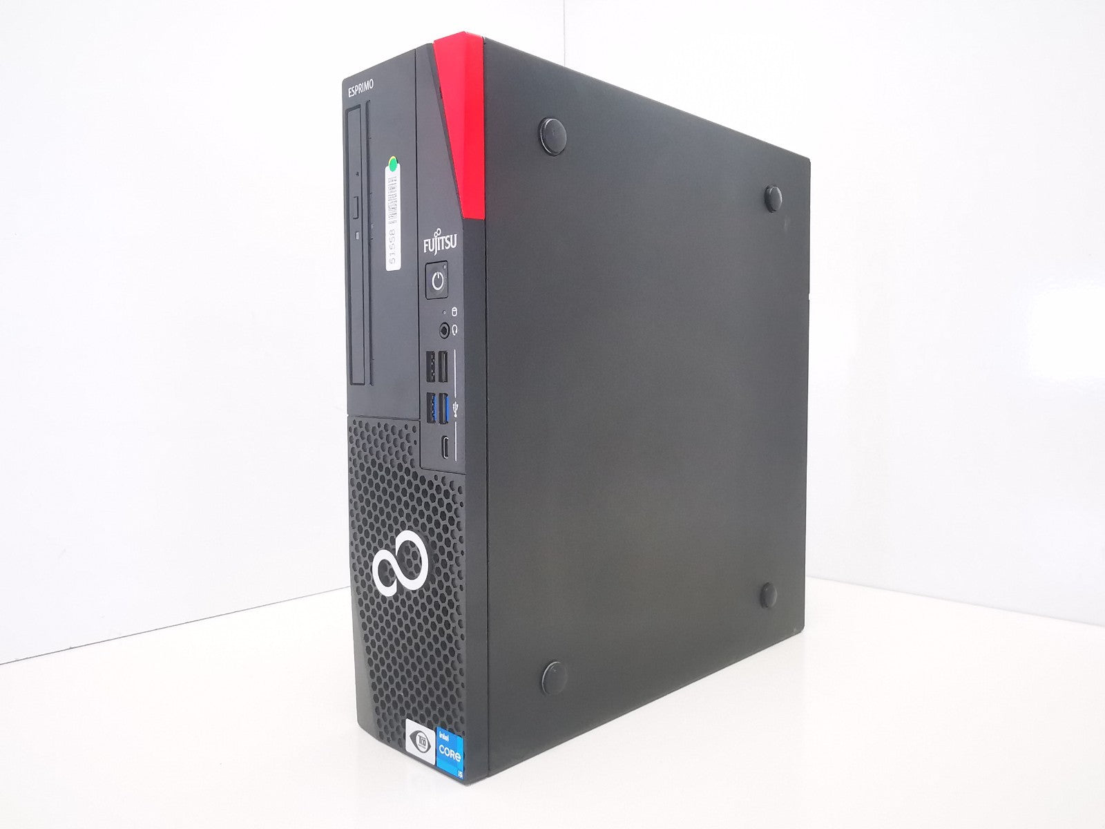 Fujitsu Esprimo D6012 SFF PC - 12th Gen i5/8GB RAM/256GB SSD/Windows 11 Pro