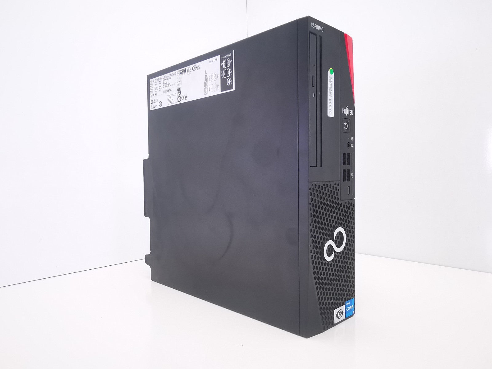 Fujitsu Esprimo D6012 SFF PC - 12th Gen i5/8GB RAM/256GB SSD/Windows 11 Pro
