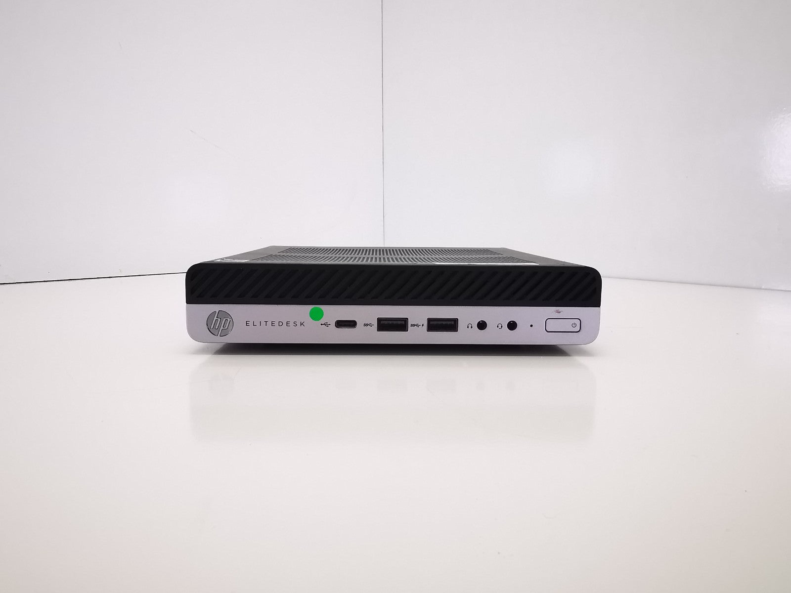 HP EliteDesk 705 G4 USFF PC - AMD Ryzen 3/16GB RAM/256GB NVMe SSD/Win 11 Pro