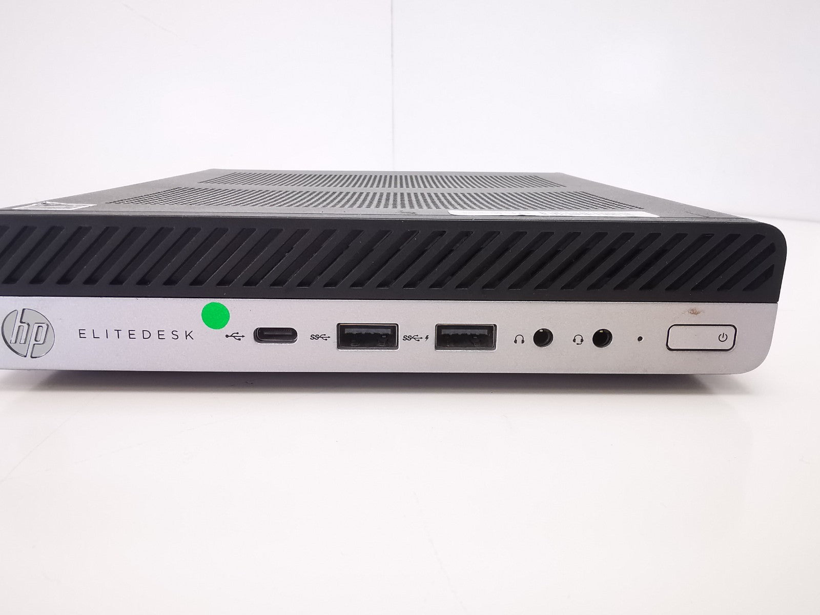 HP EliteDesk 705 G4 USFF PC - AMD Ryzen 3/16GB RAM/256GB NVMe SSD/Win 11 Pro