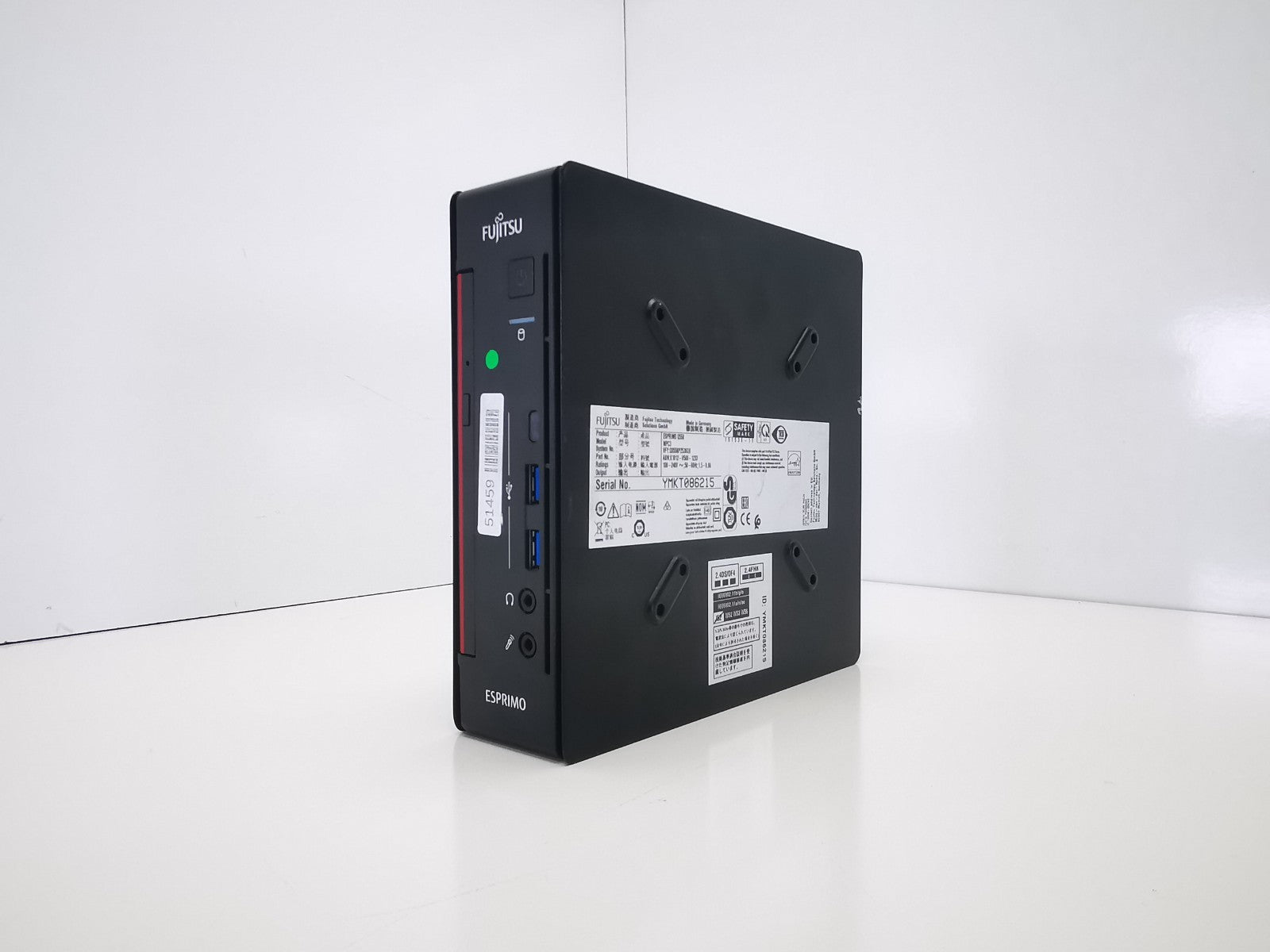 Fujitsu Esprimo Q558 USFF PC - 9th Gen i5/8GB RAM/256GB NVMe SSD/Windows 11 Pro