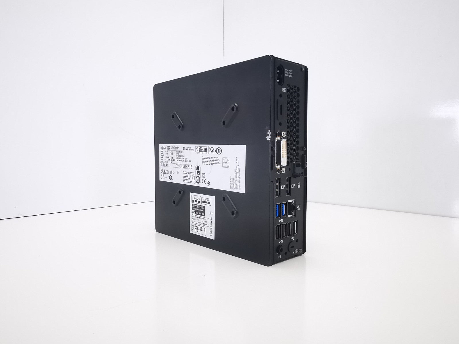 Fujitsu Esprimo Q558 USFF PC - 9th Gen i5/8GB RAM/256GB NVMe SSD/Windows 11 Pro