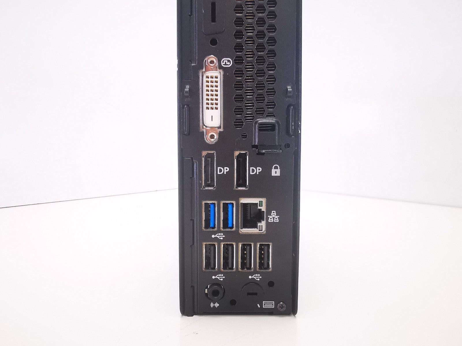 Fujitsu Esprimo Q558 USFF PC - 9th Gen i5/8GB RAM/256GB NVMe SSD/Windows 11 Pro