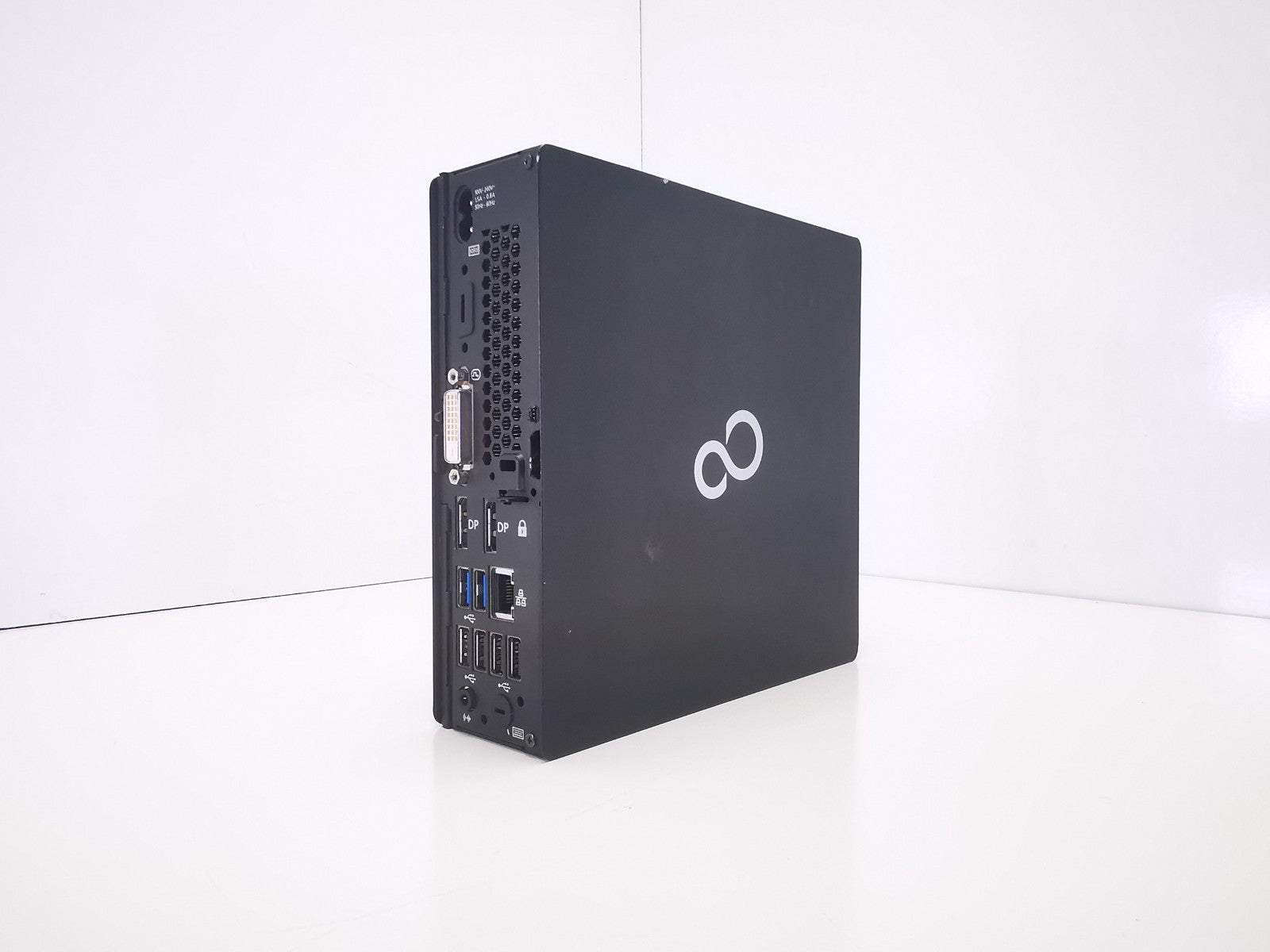 Fujitsu Esprimo Q558 USFF PC - 9th Gen i5/8GB RAM/256GB NVMe SSD/Windows 11 Pro