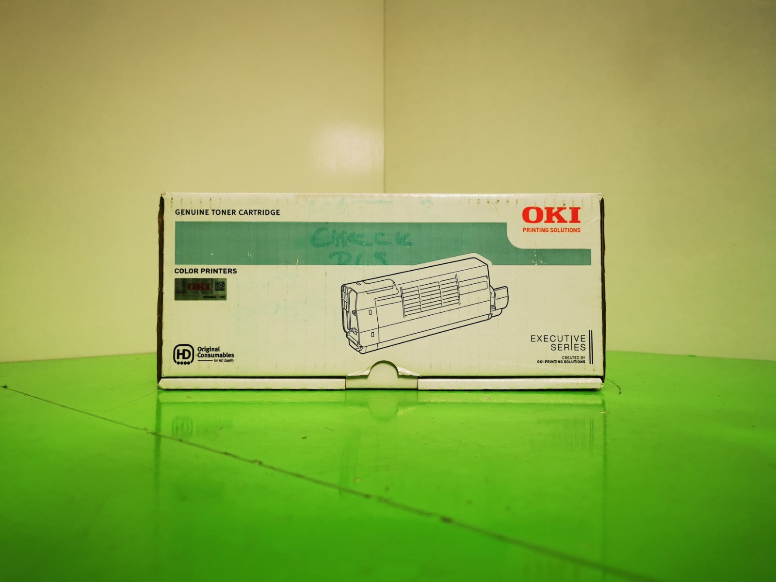 Genuine OKI 45396214 Magenta Toner Cartridge - BRAND NEW