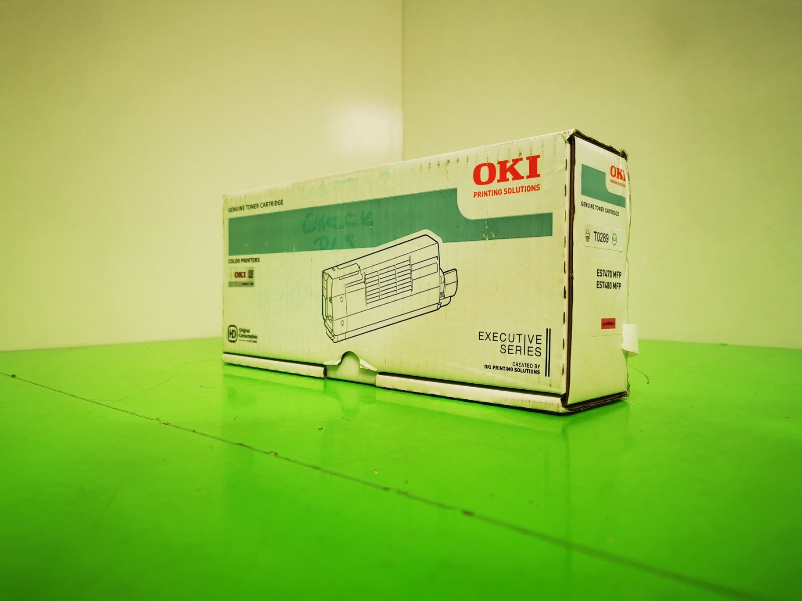 Genuine OKI 45396214 Magenta Toner Cartridge - BRAND NEW