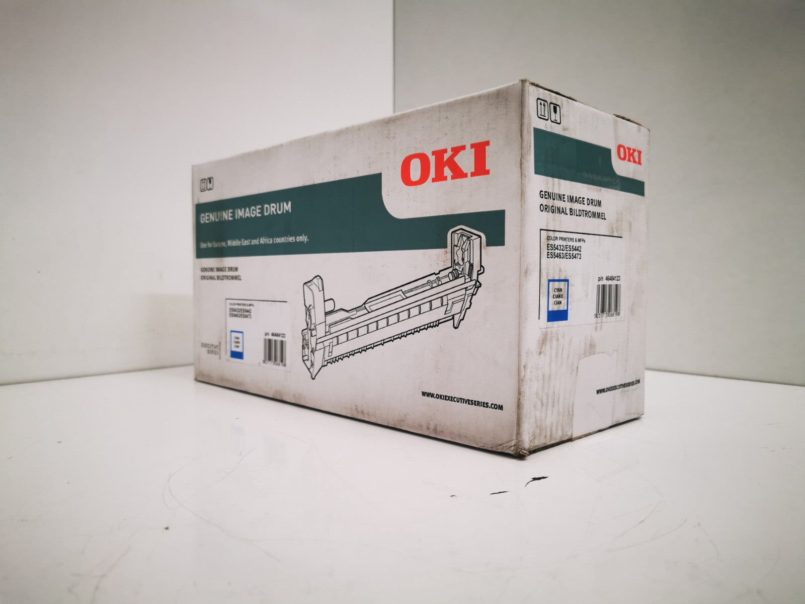 Genuine OKI 46484123 Cyan Image Drum - BRAND NEW