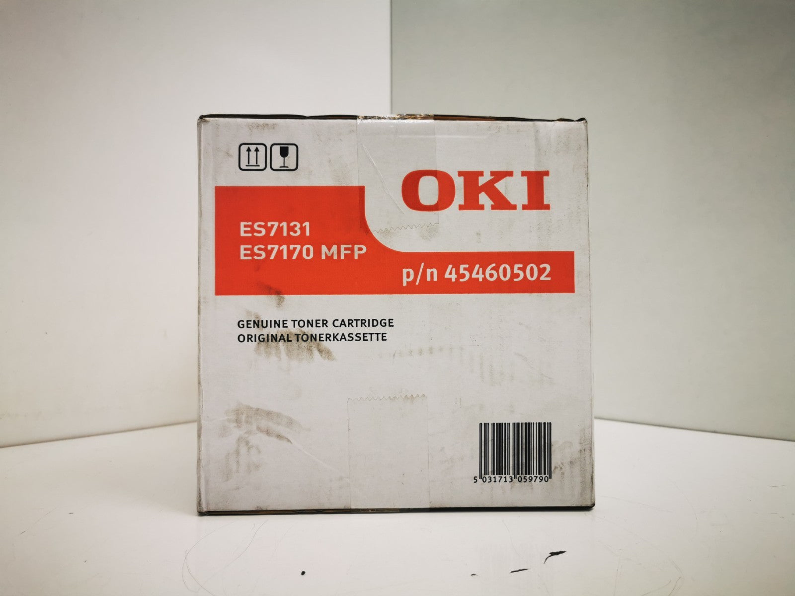 Genuine OKI 45460502 Black Toner Cartridge - BRAND NEW