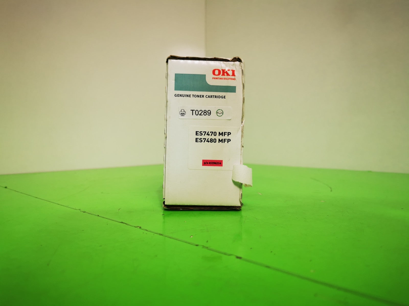 Genuine OKI 45396214 Magenta Toner Cartridge - BRAND NEW
