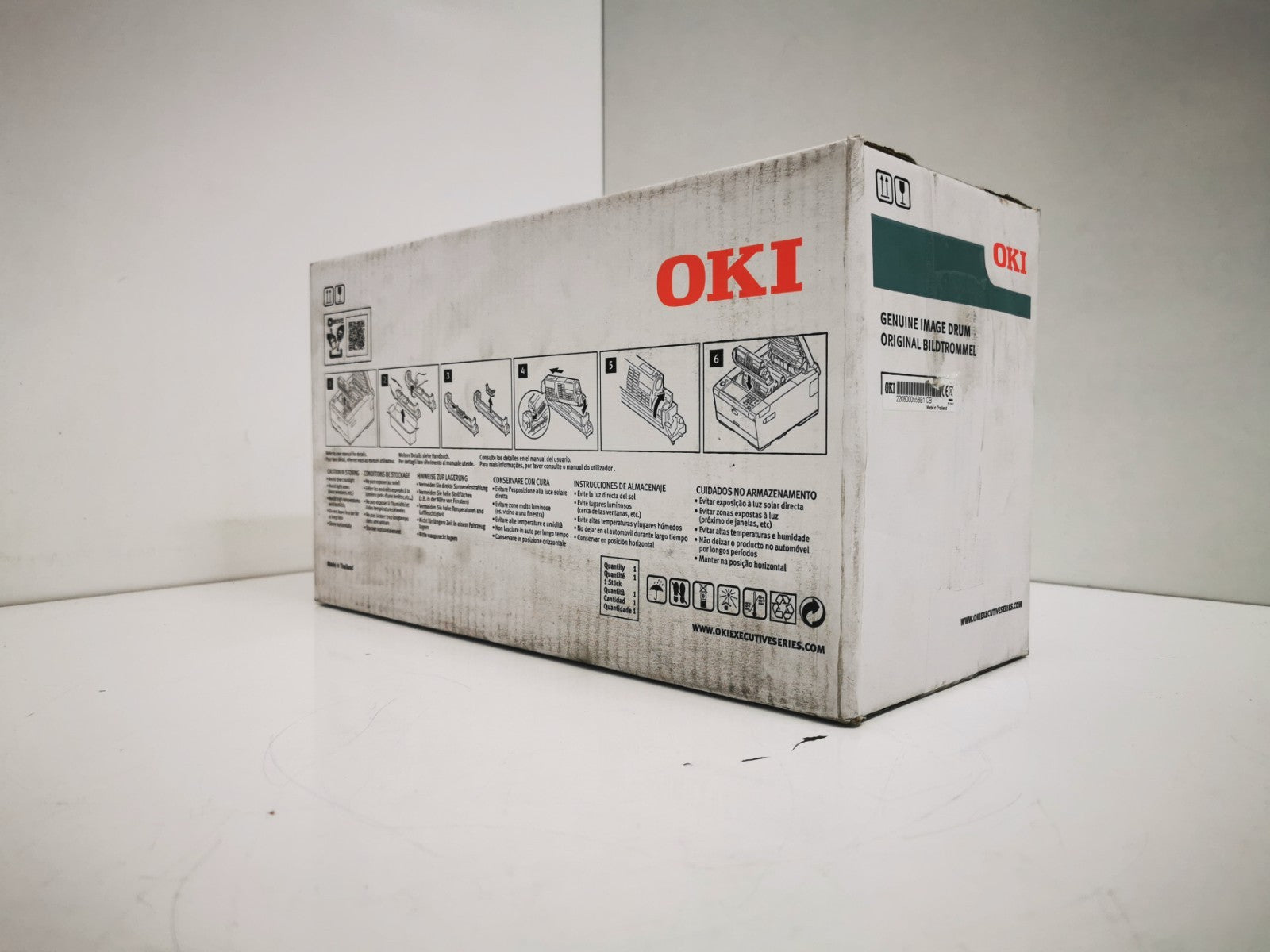 Genuine OKI 46484123 Cyan Image Drum - BRAND NEW