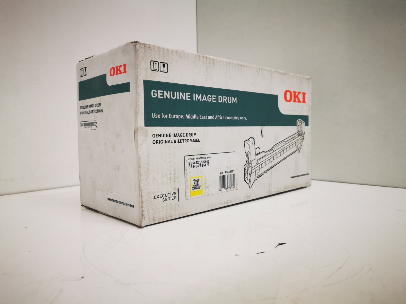 Genuine OKI 46484121 Yellow Image Drum - BRAND NEW