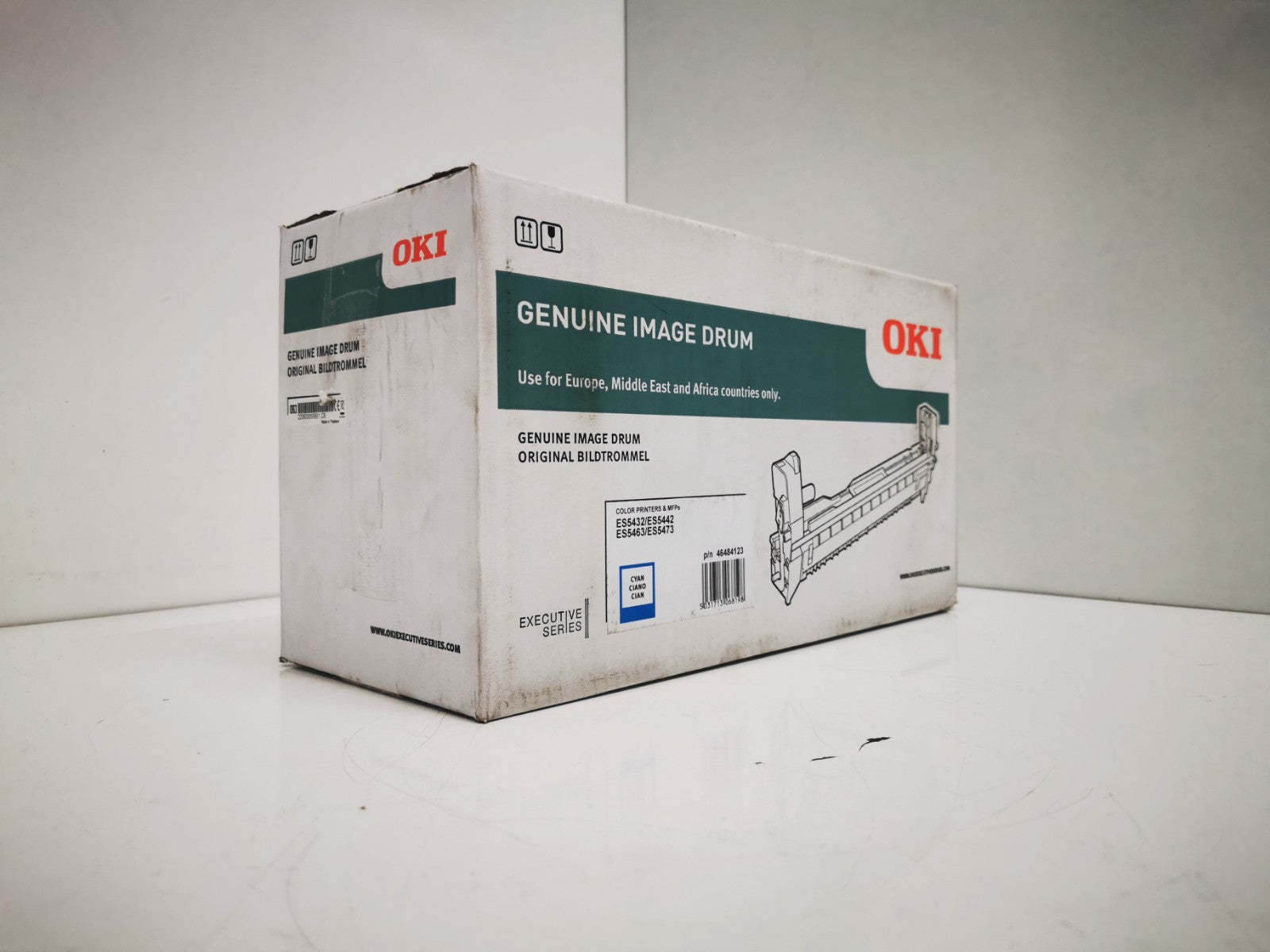 Genuine OKI 46484123 Cyan Image Drum - BRAND NEW