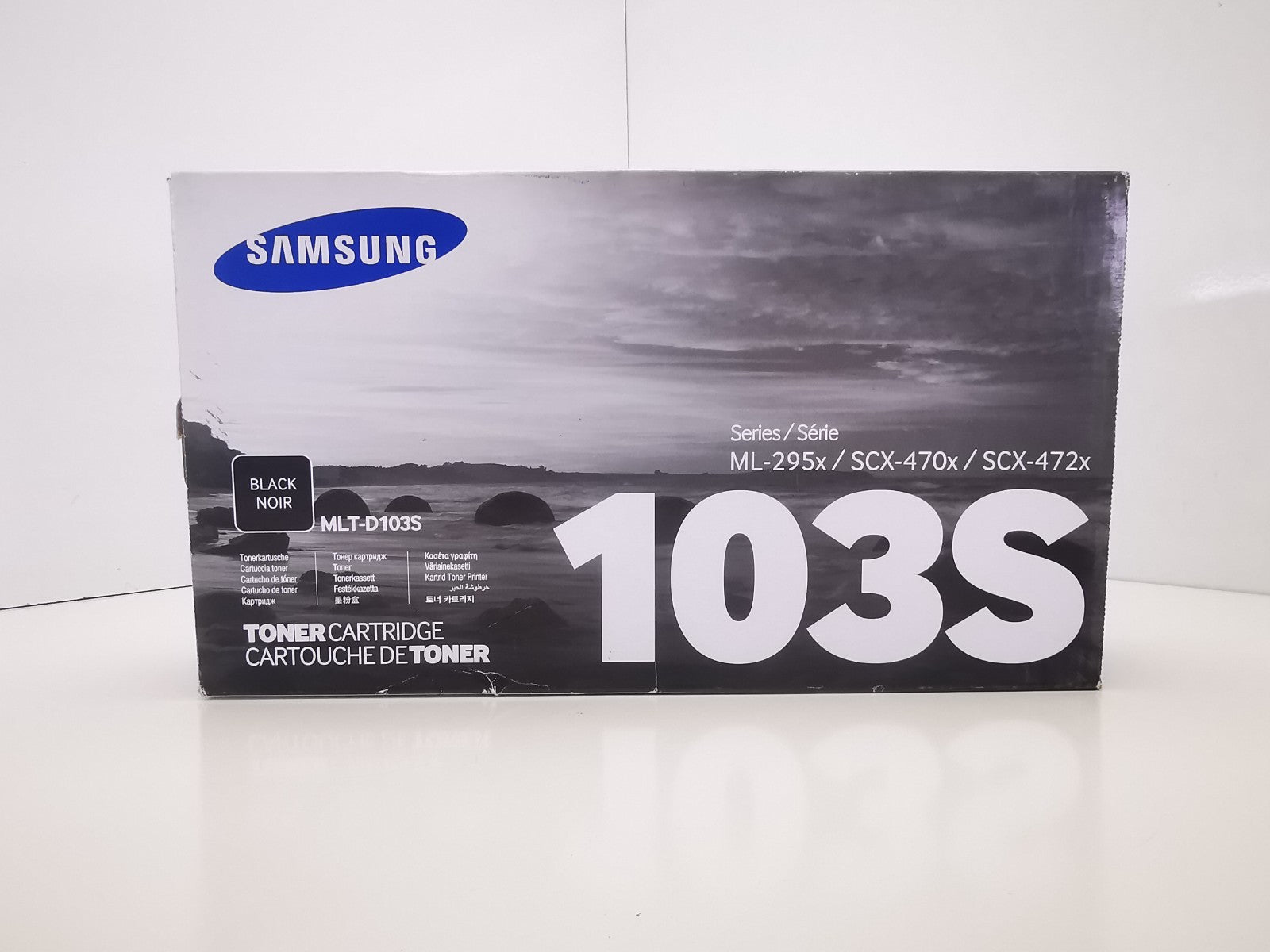 Genuine Samsung MLT-D103S Black Toner Cartridge - BRAND NEW