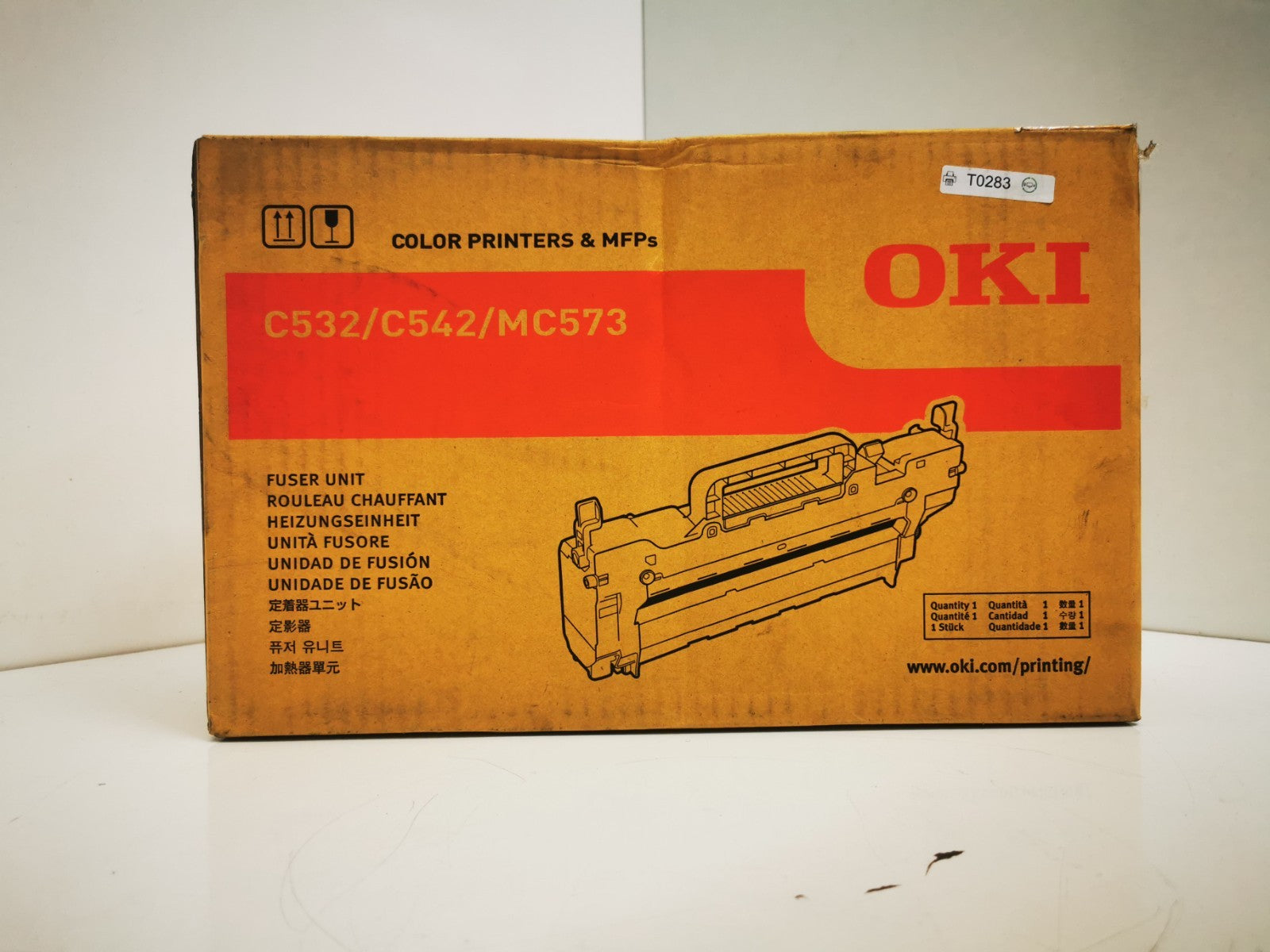 Genuine OKI Fuser Unit (46358502) - BRAND NEW