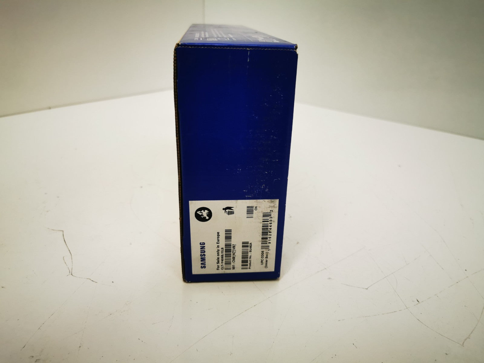 Genuine Samsung Y406S (SU462A) Yellow Toner Cartridge - BRAND NEW