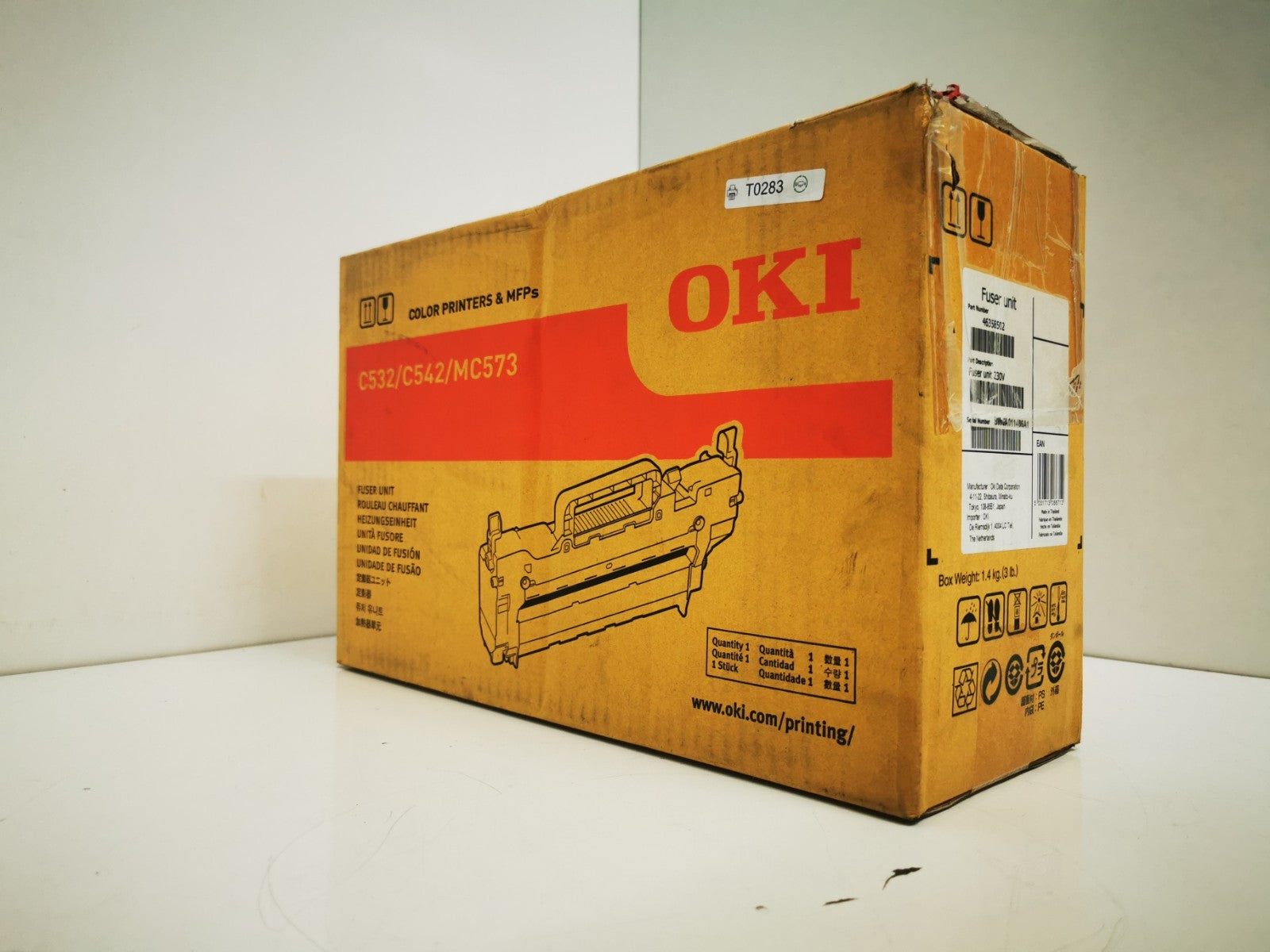Genuine OKI Fuser Unit (46358502) - BRAND NEW