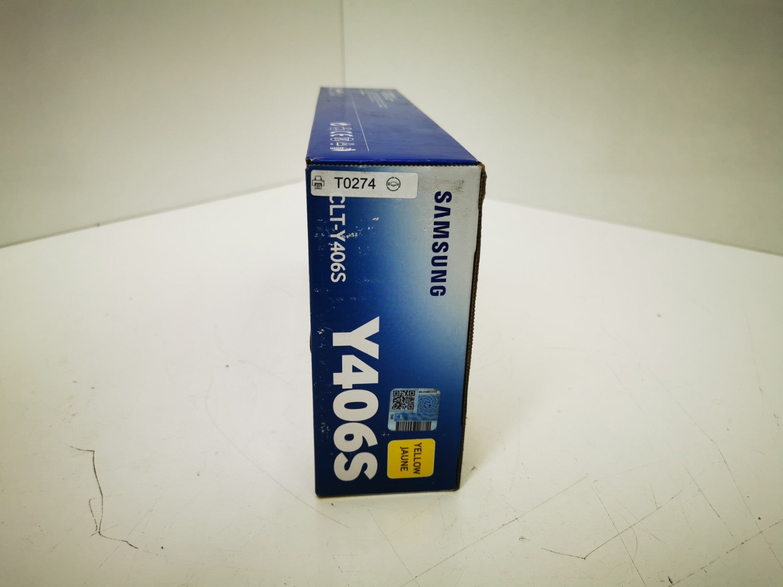 Genuine Samsung Y406S (SU462A) Yellow Toner Cartridge - BRAND NEW