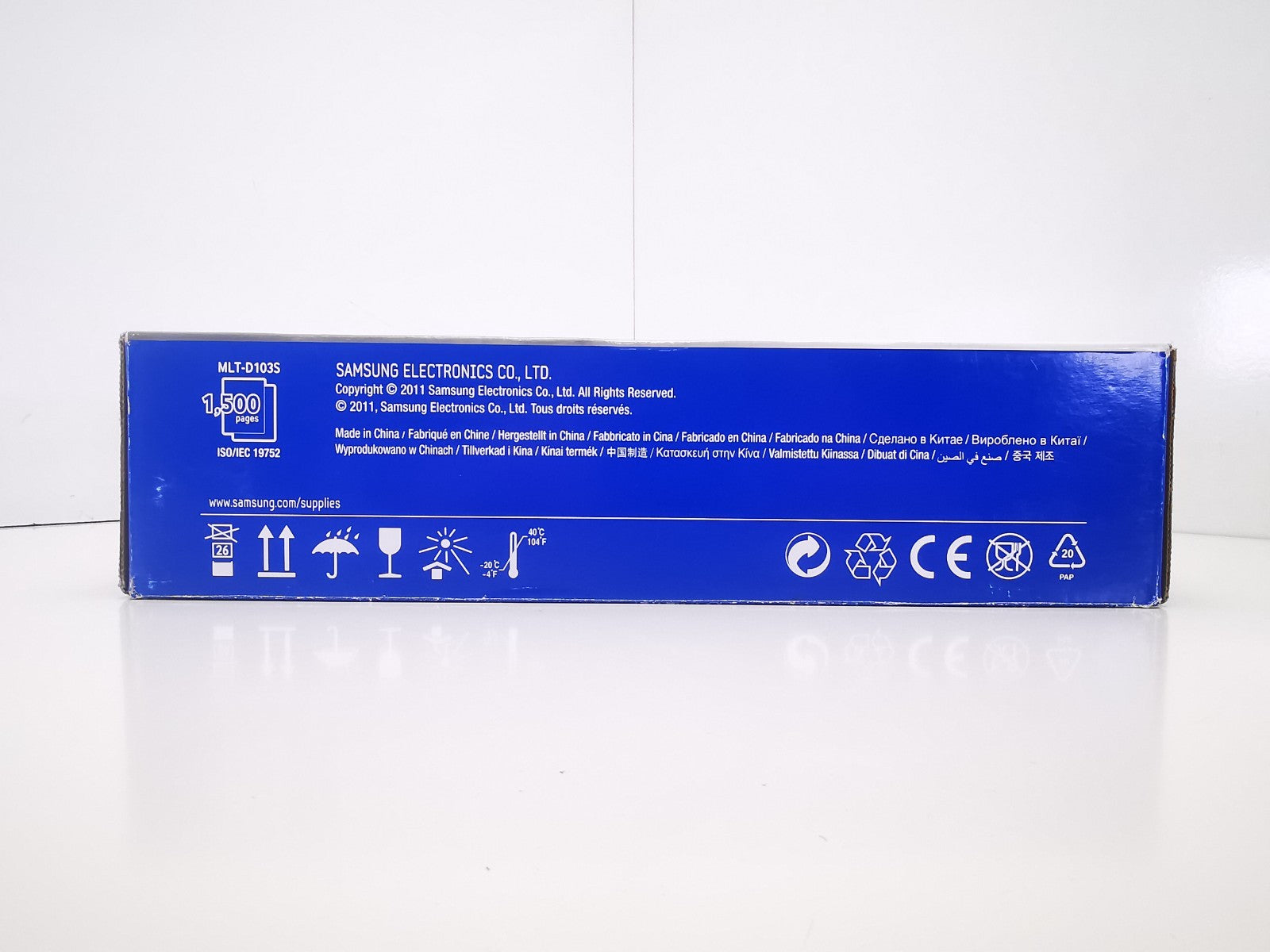 Genuine Samsung MLT-D103S Black Toner Cartridge - BRAND NEW