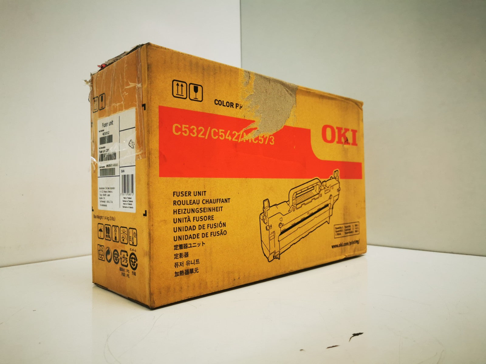 Genuine OKI Fuser Unit (46358502) - BRAND NEW