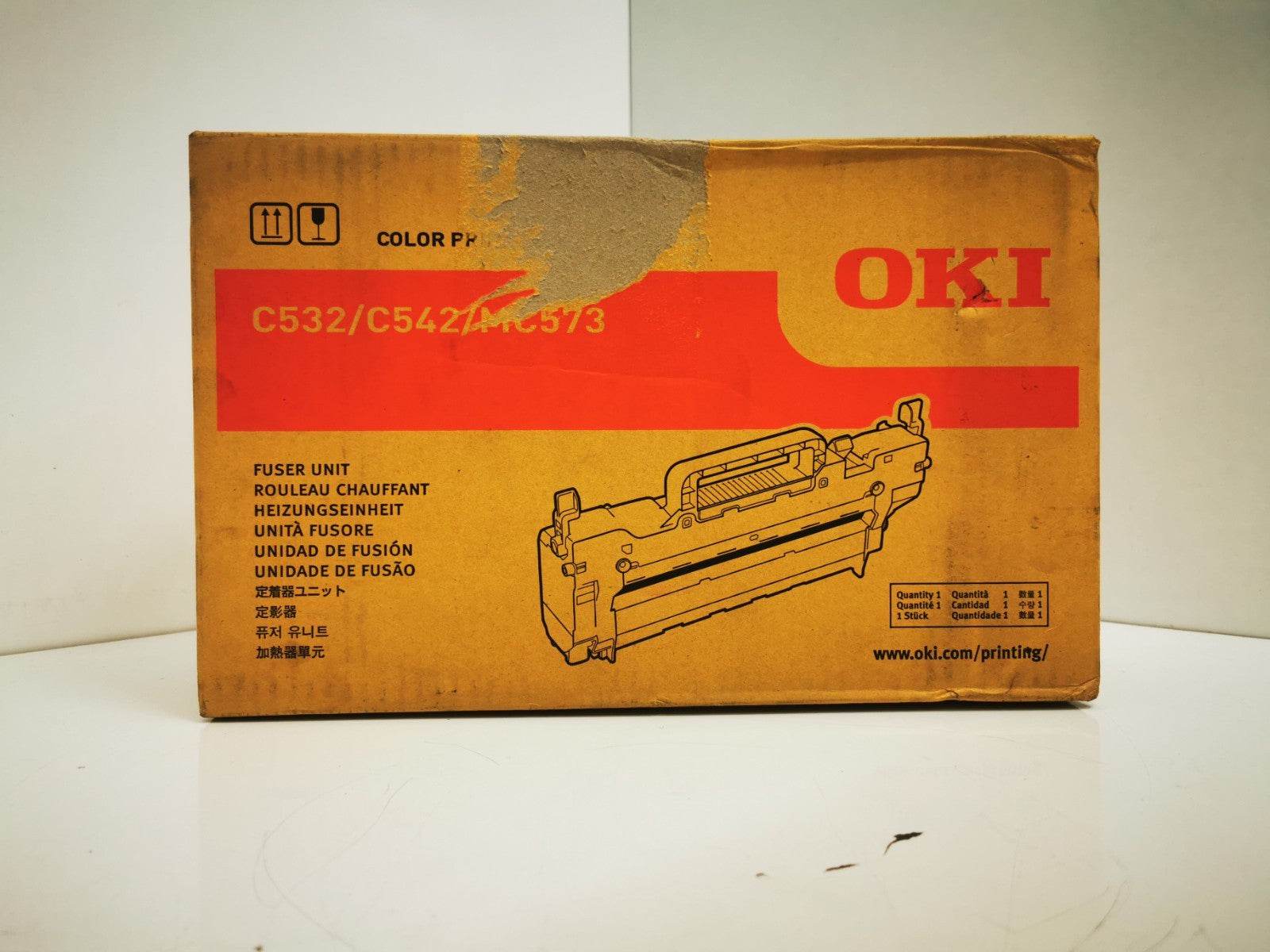 Genuine OKI Fuser Unit (46358502) - BRAND NEW