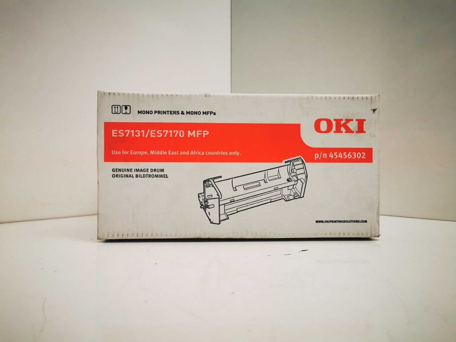 Genuine OKI 45456302 Image Drum - BRAND NEW