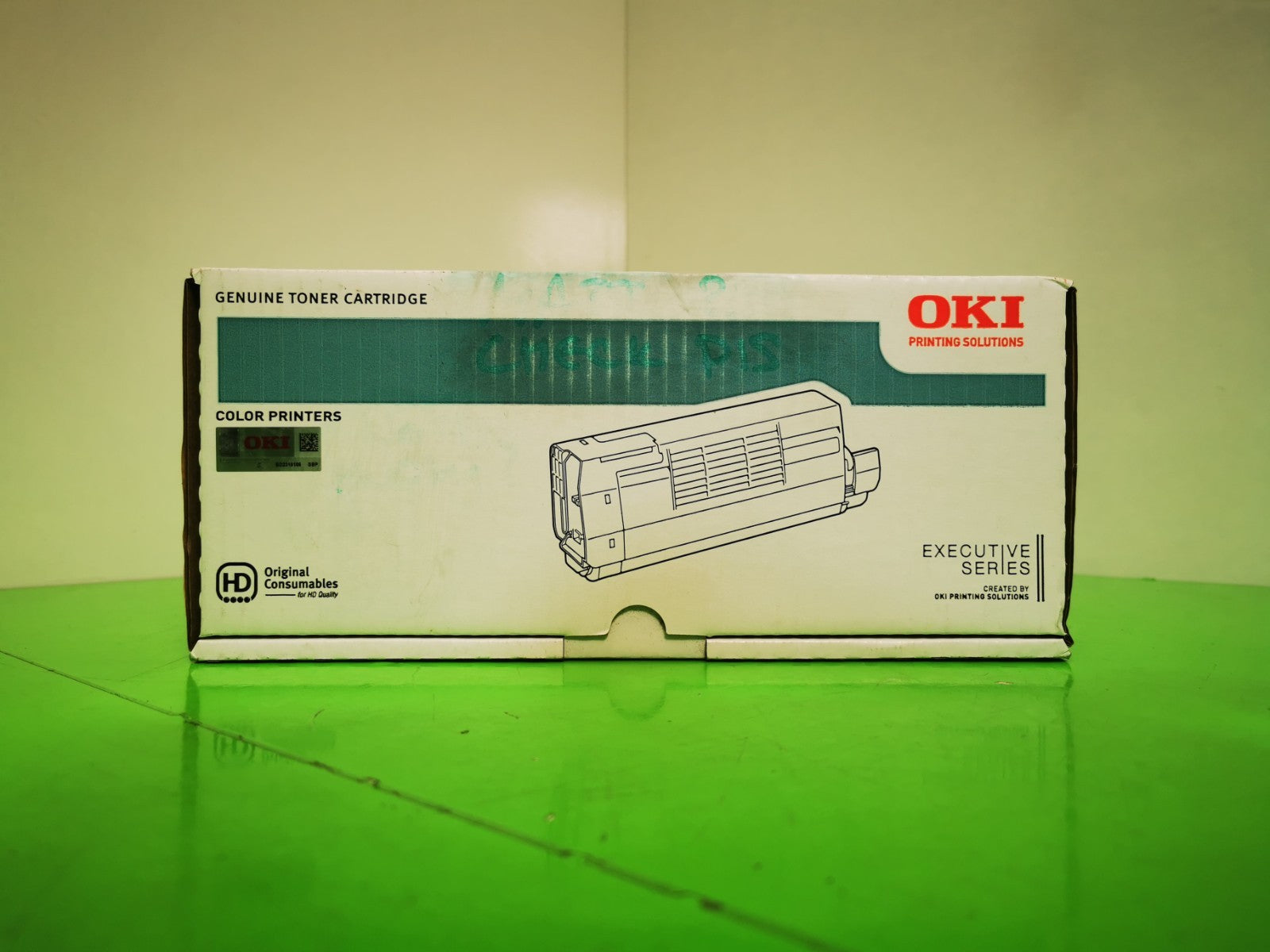 Genuine OKI 45396213 Yellow Toner Cartridge - BRAND NEW