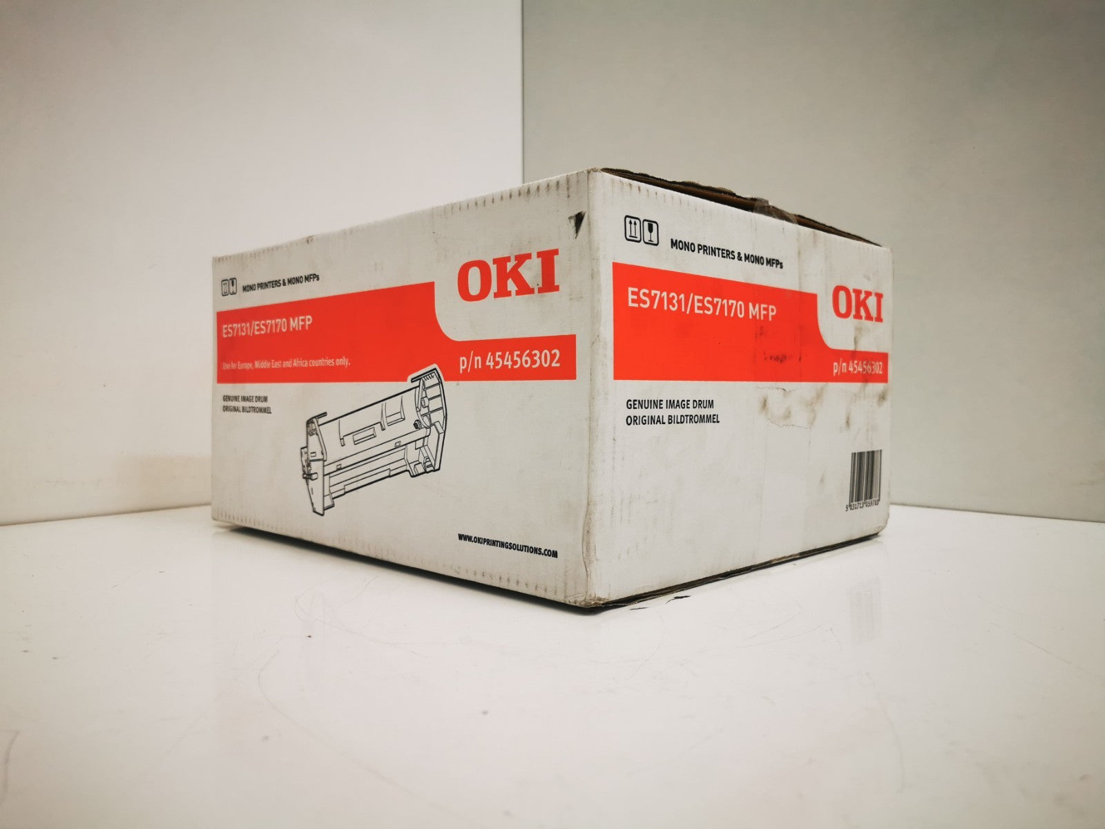 Genuine OKI 45456302 Image Drum - BRAND NEW