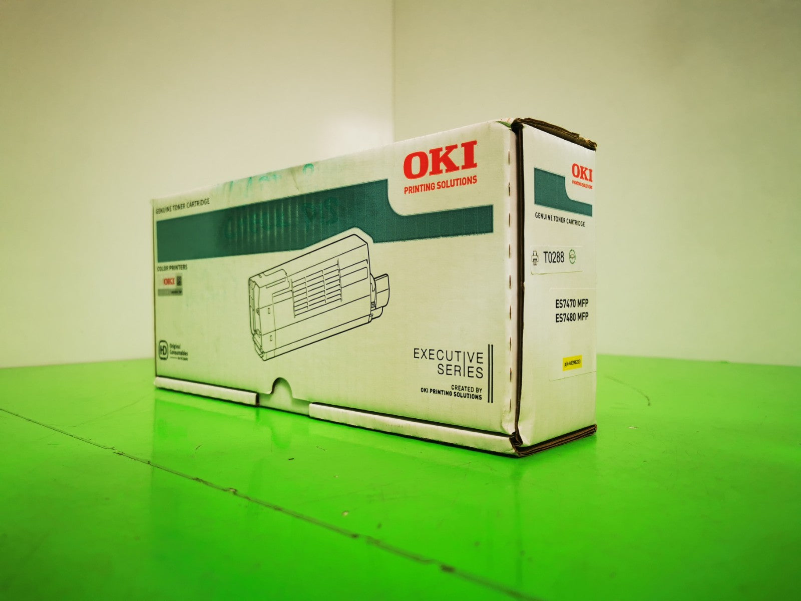 Genuine OKI 45396213 Yellow Toner Cartridge - BRAND NEW