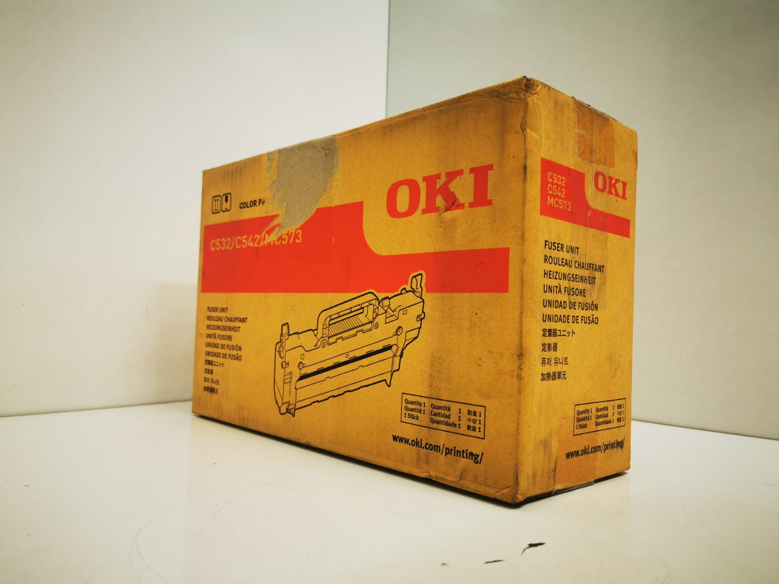 Genuine OKI Fuser Unit (46358502) - BRAND NEW