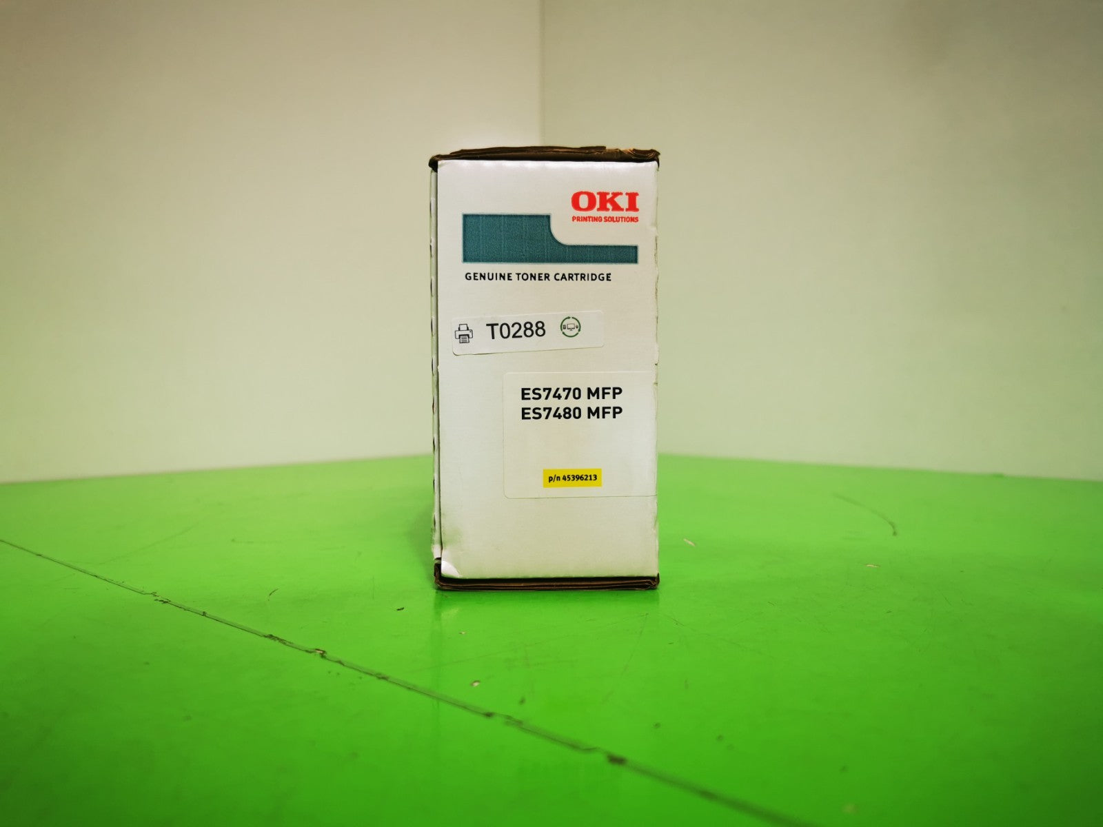 Genuine OKI 45396213 Yellow Toner Cartridge - BRAND NEW