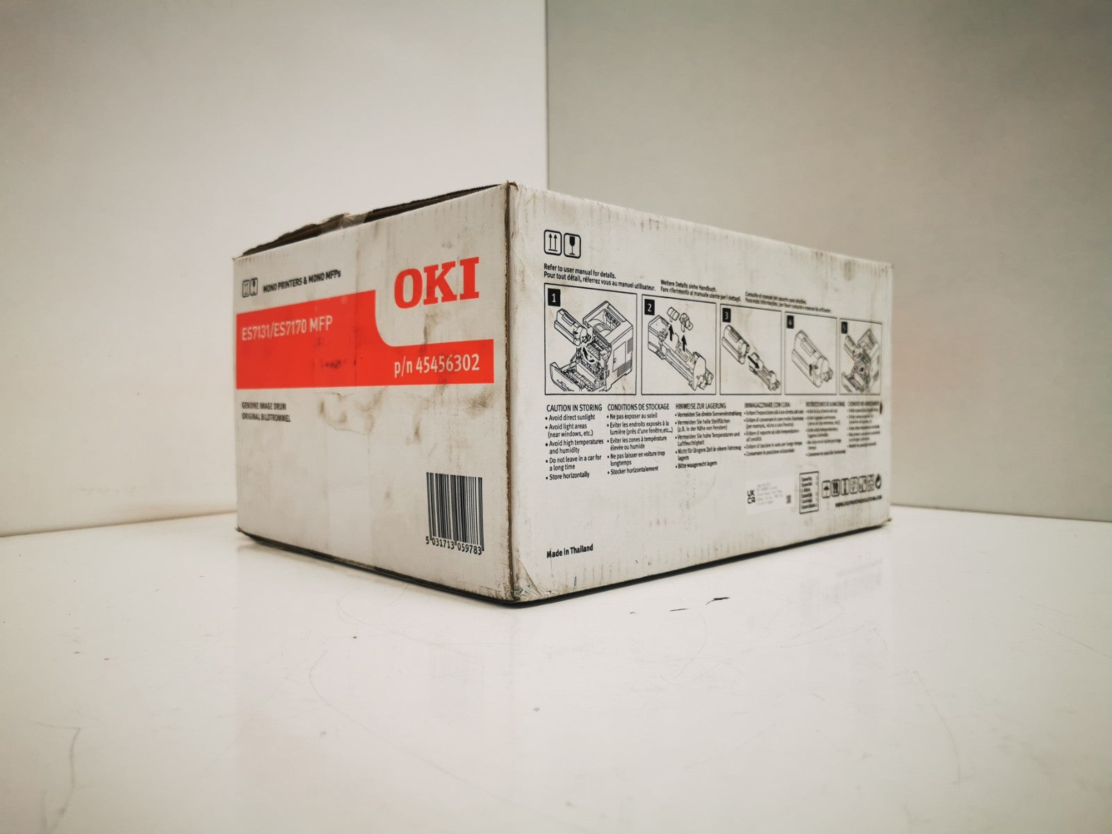 Genuine OKI 45456302 Image Drum - BRAND NEW