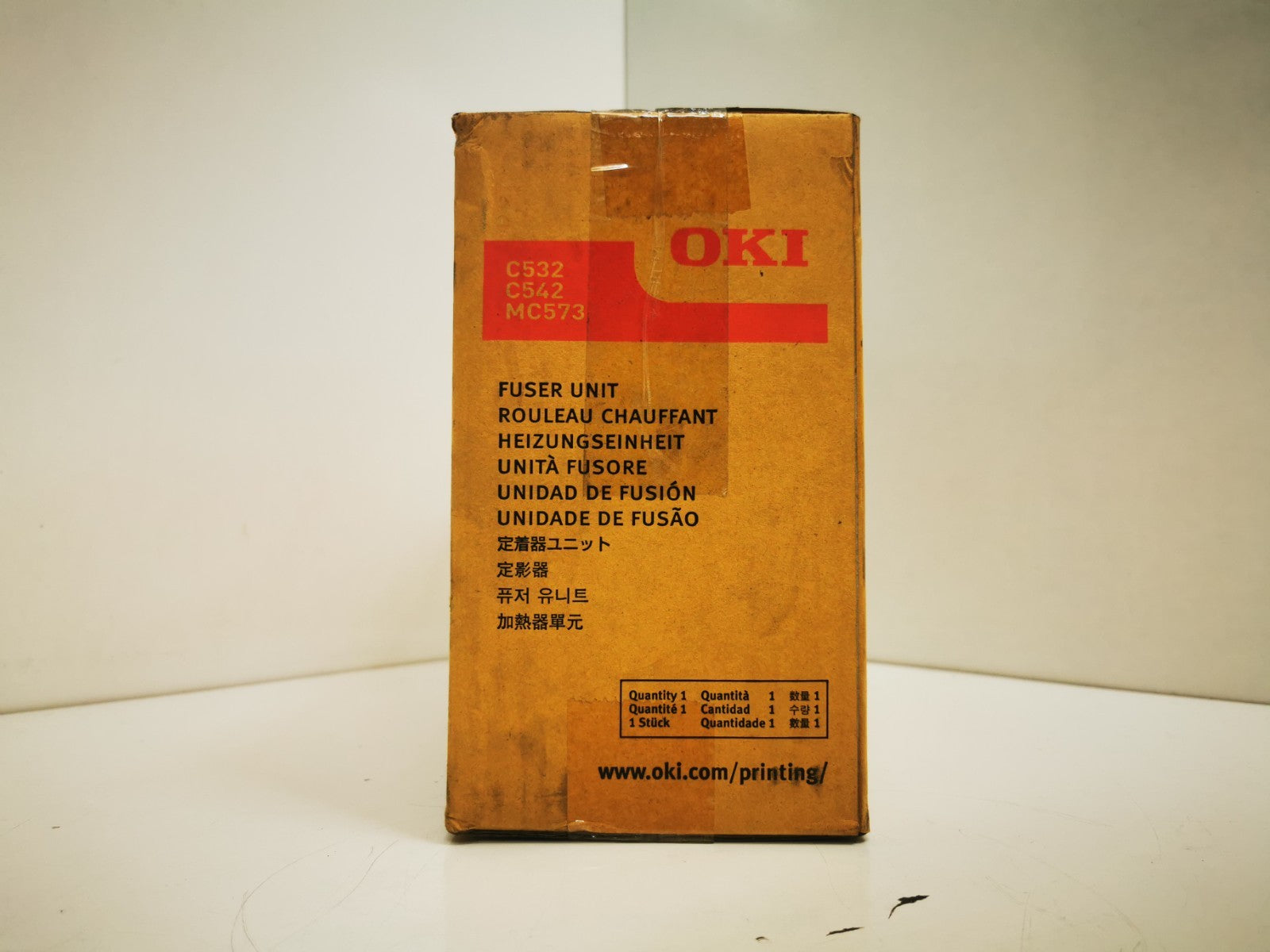 Genuine OKI Fuser Unit (46358502) - BRAND NEW