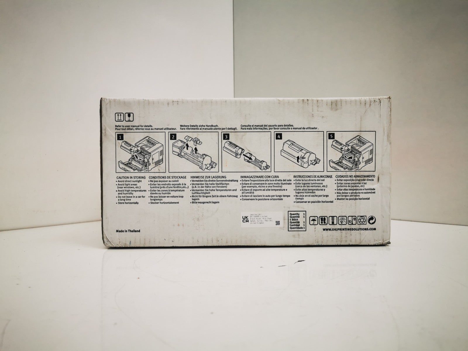 Genuine OKI 45456302 Image Drum - BRAND NEW
