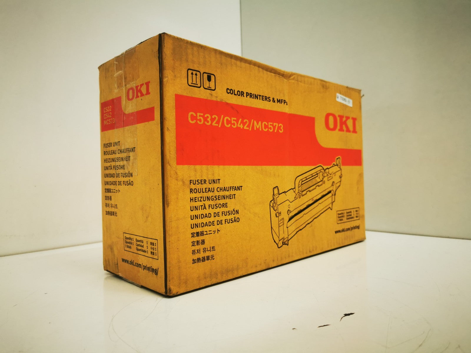 Genuine OKI Fuser Unit (46358502) - BRAND NEW