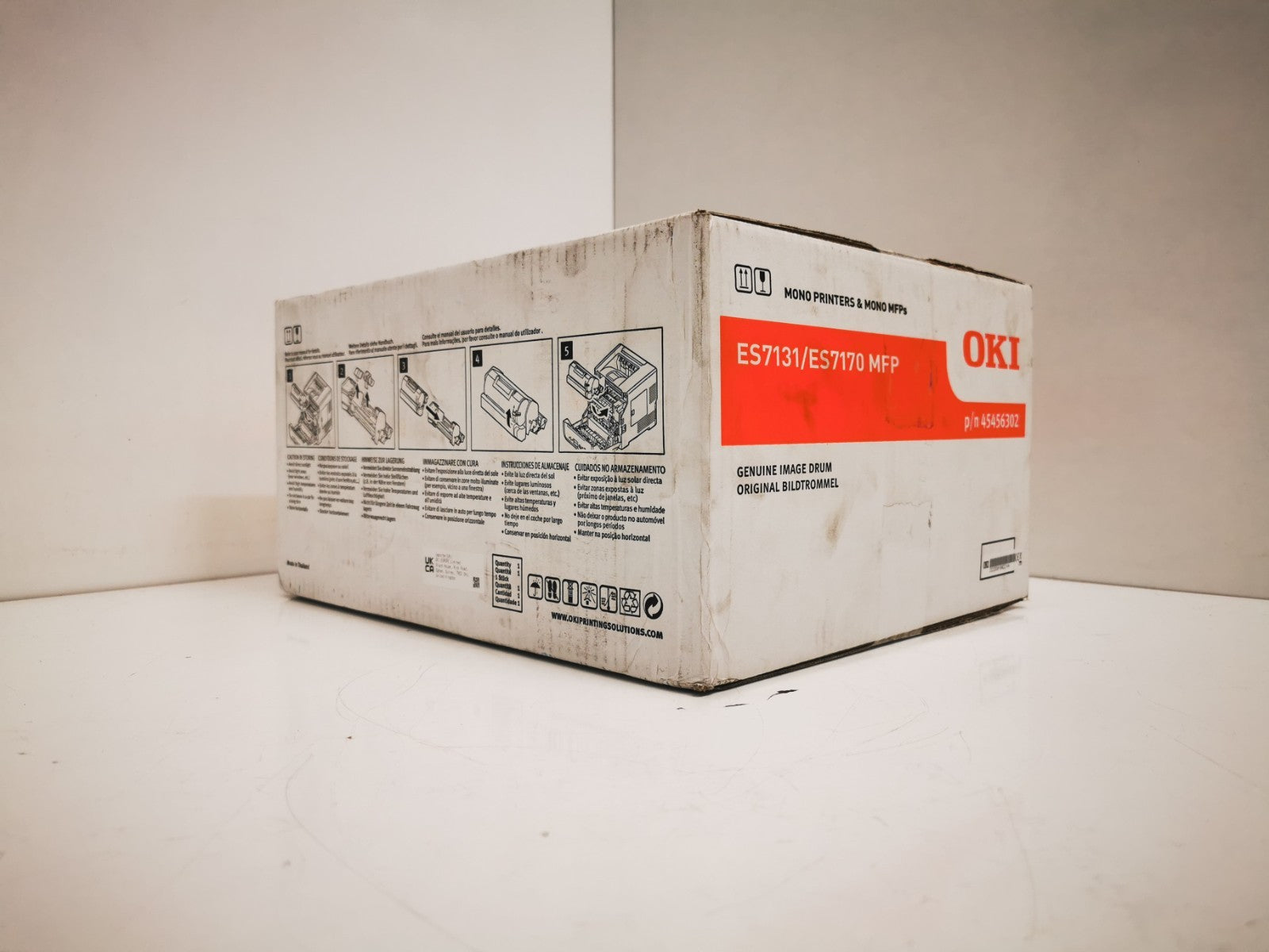 Genuine OKI 45456302 Image Drum - BRAND NEW
