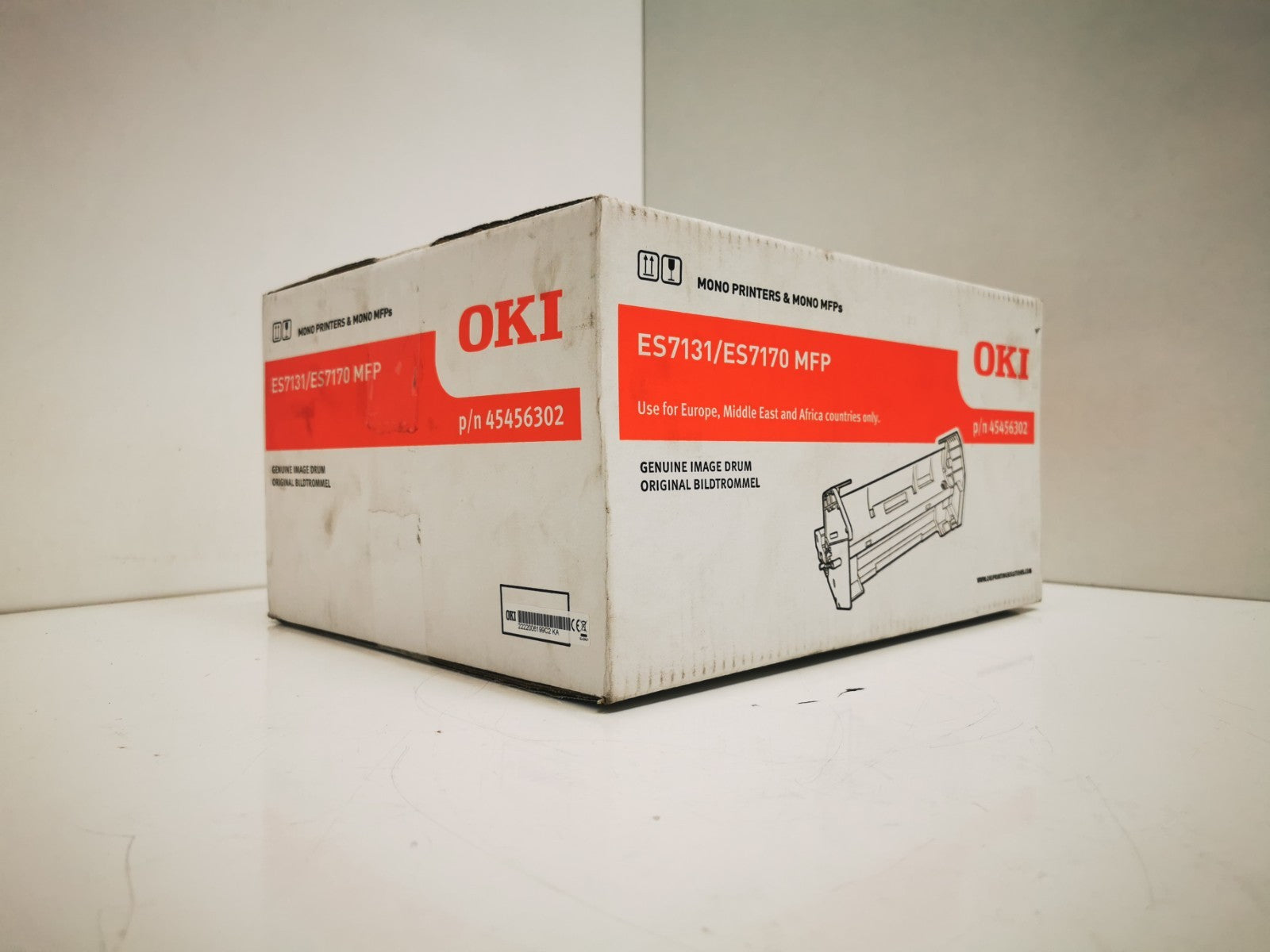 Genuine OKI 45456302 Image Drum - BRAND NEW