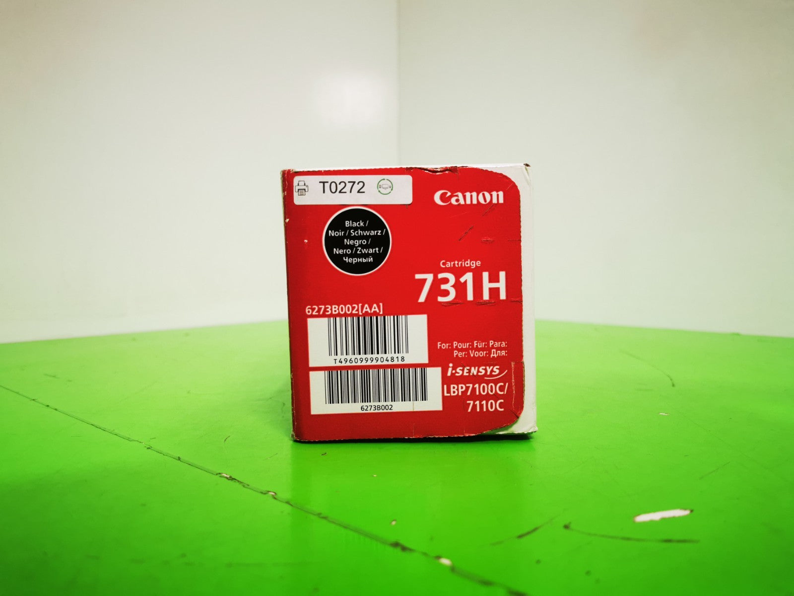 Genuine Canon 731H (6273B002) Black Laser Cartridge - BRAND NEW