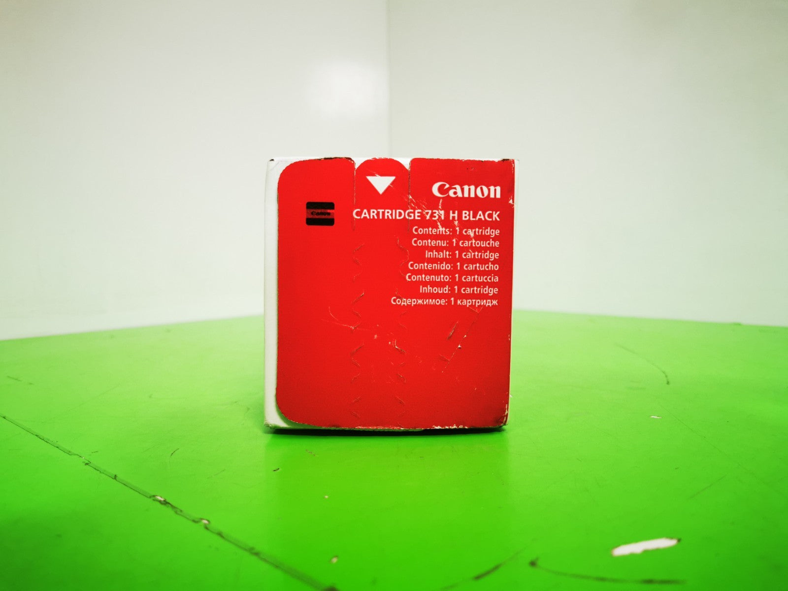 Genuine Canon 731H (6273B002) Black Laser Cartridge - BRAND NEW