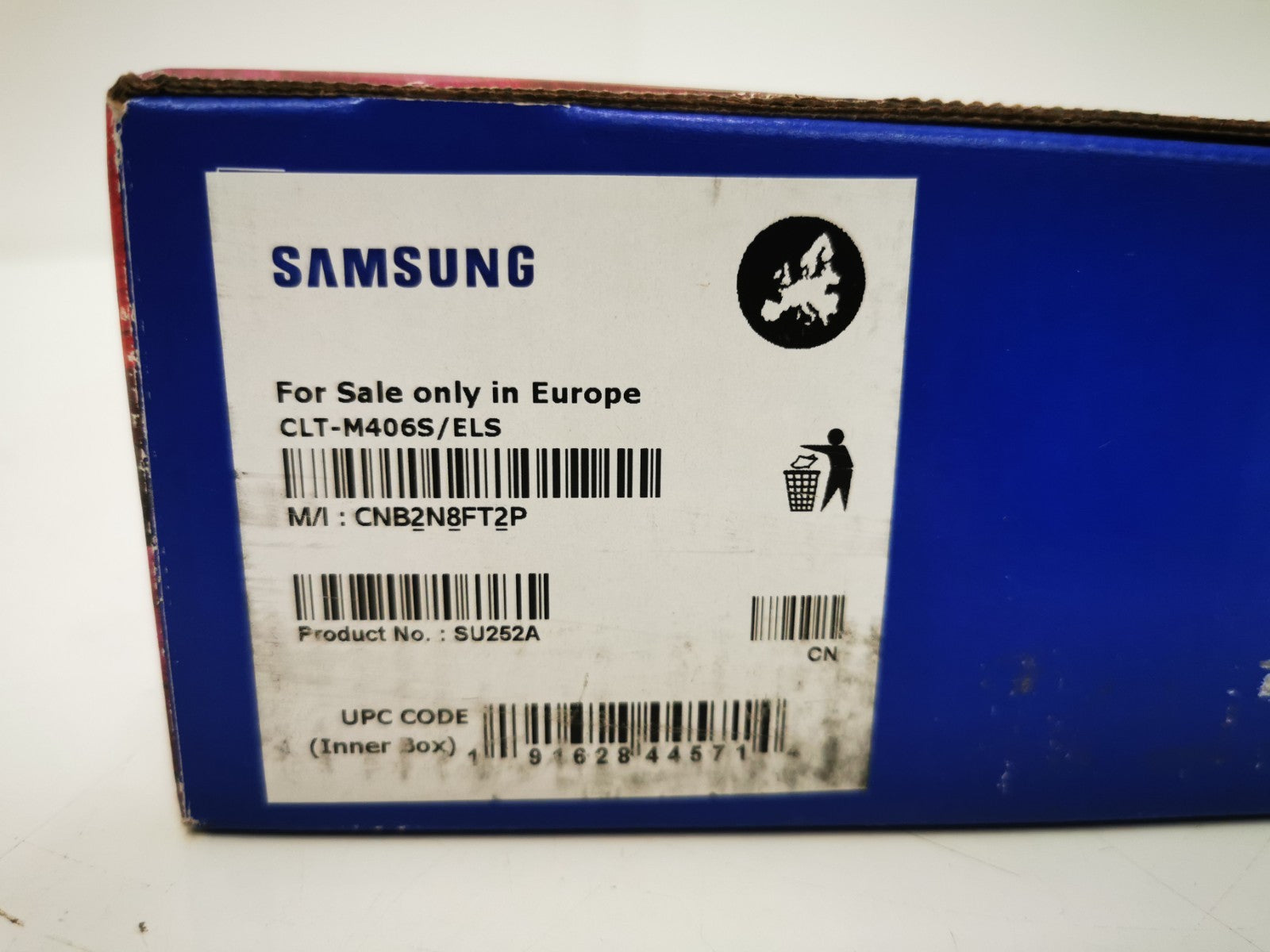 Genuine Samsung M406S (SU252A) Magenet Toner Cartridge - BRAND NEW