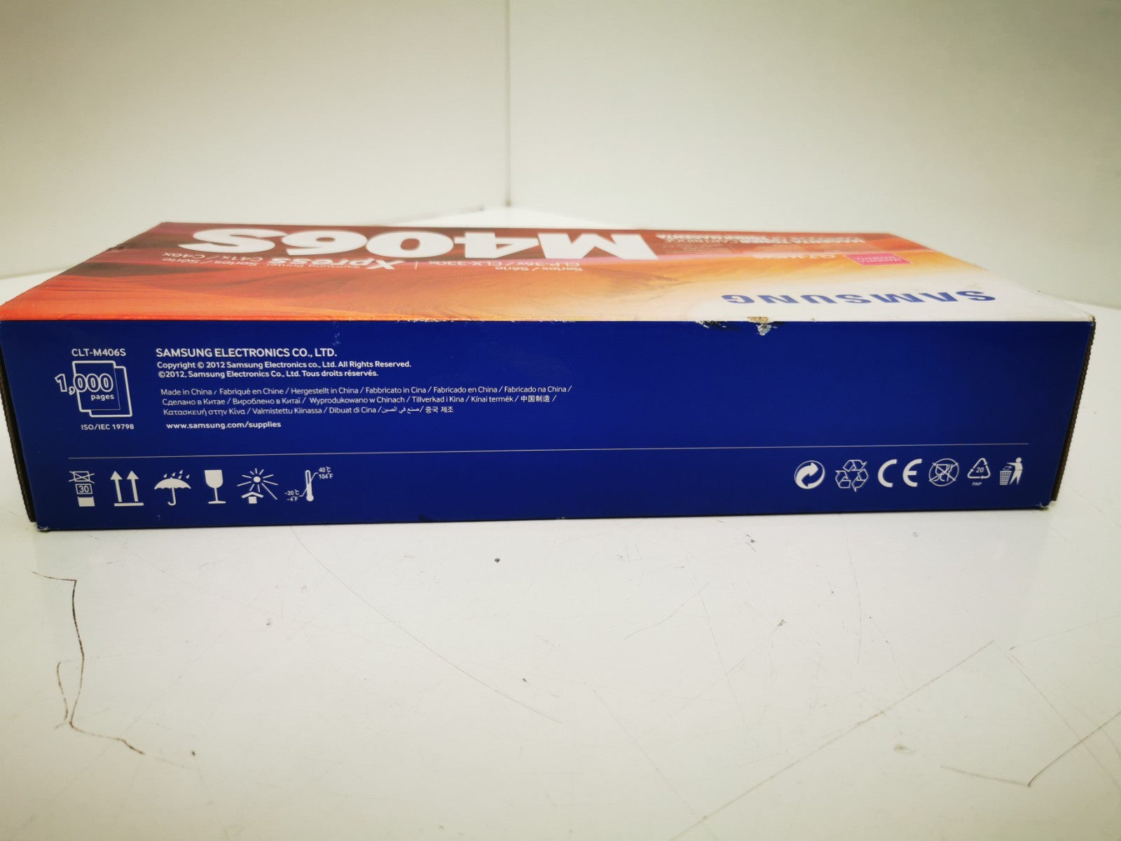 Genuine Samsung M406S (SU252A) Magenet Toner Cartridge - BRAND NEW